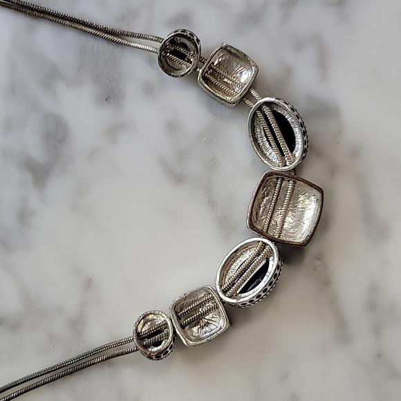 Marks & Spencer Stone and Metal Necklace - Picture 3 of 3